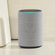 The Amazon Echo Plus, with built-in Zigbee hub.